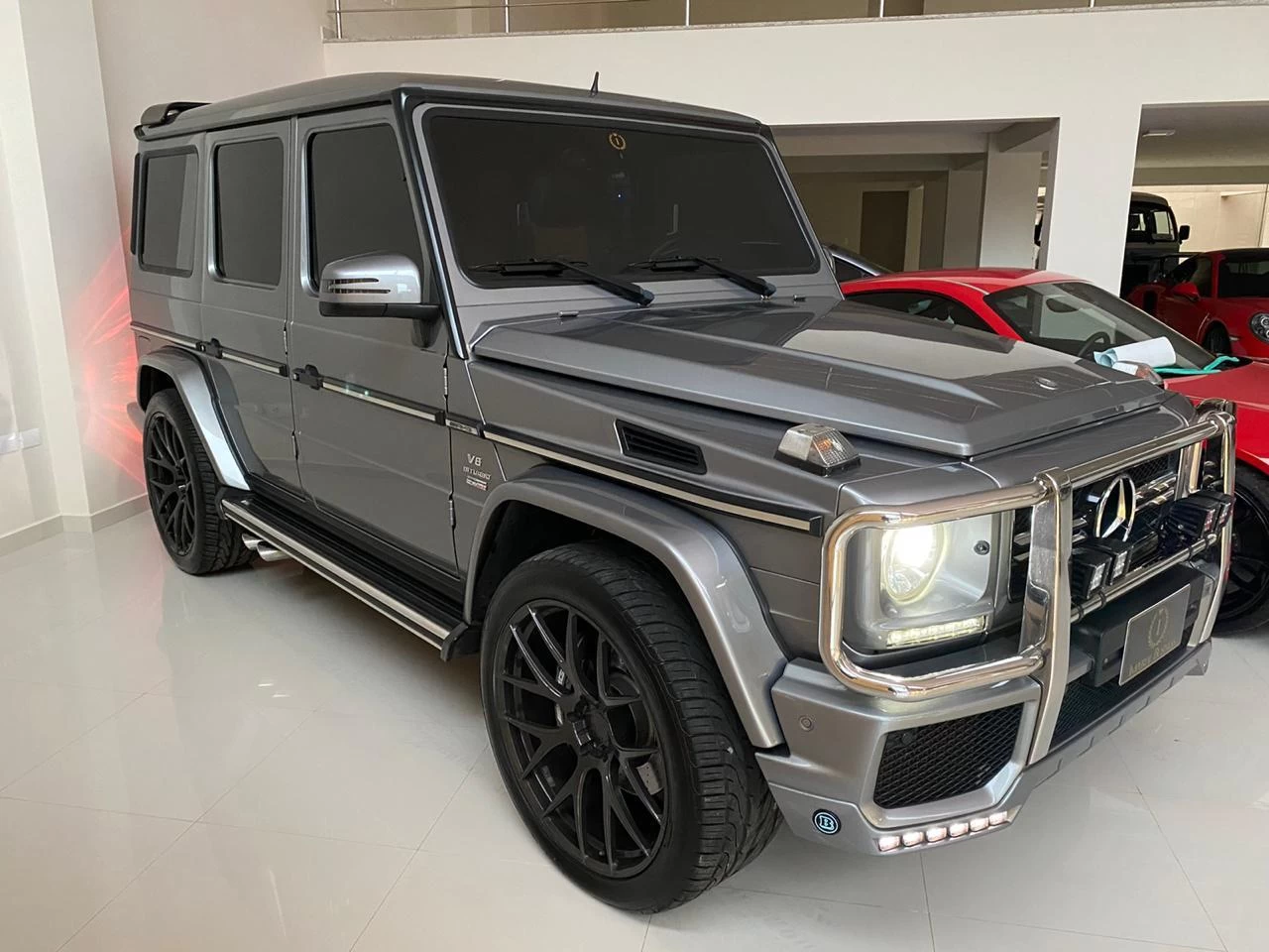 Mercedes Benz G63 AMG