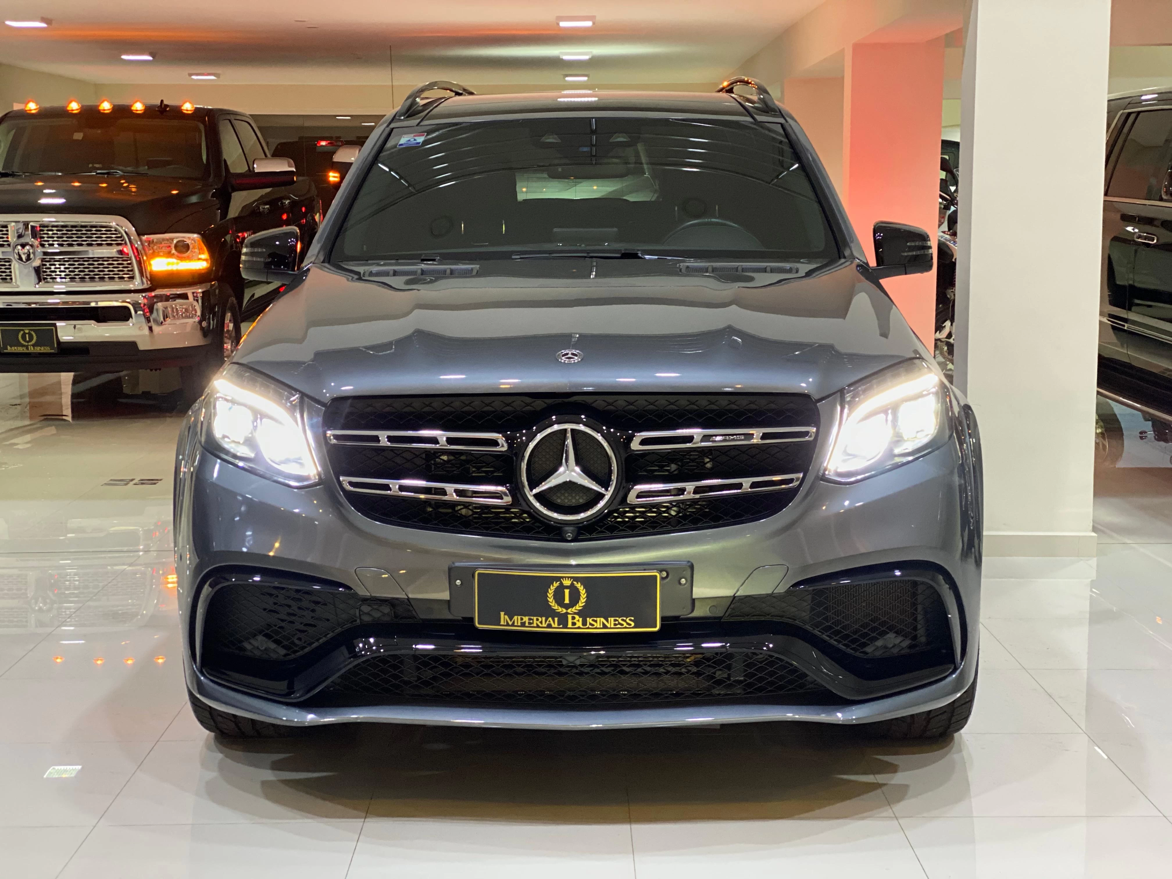 Mercedes Benz GLS AMG