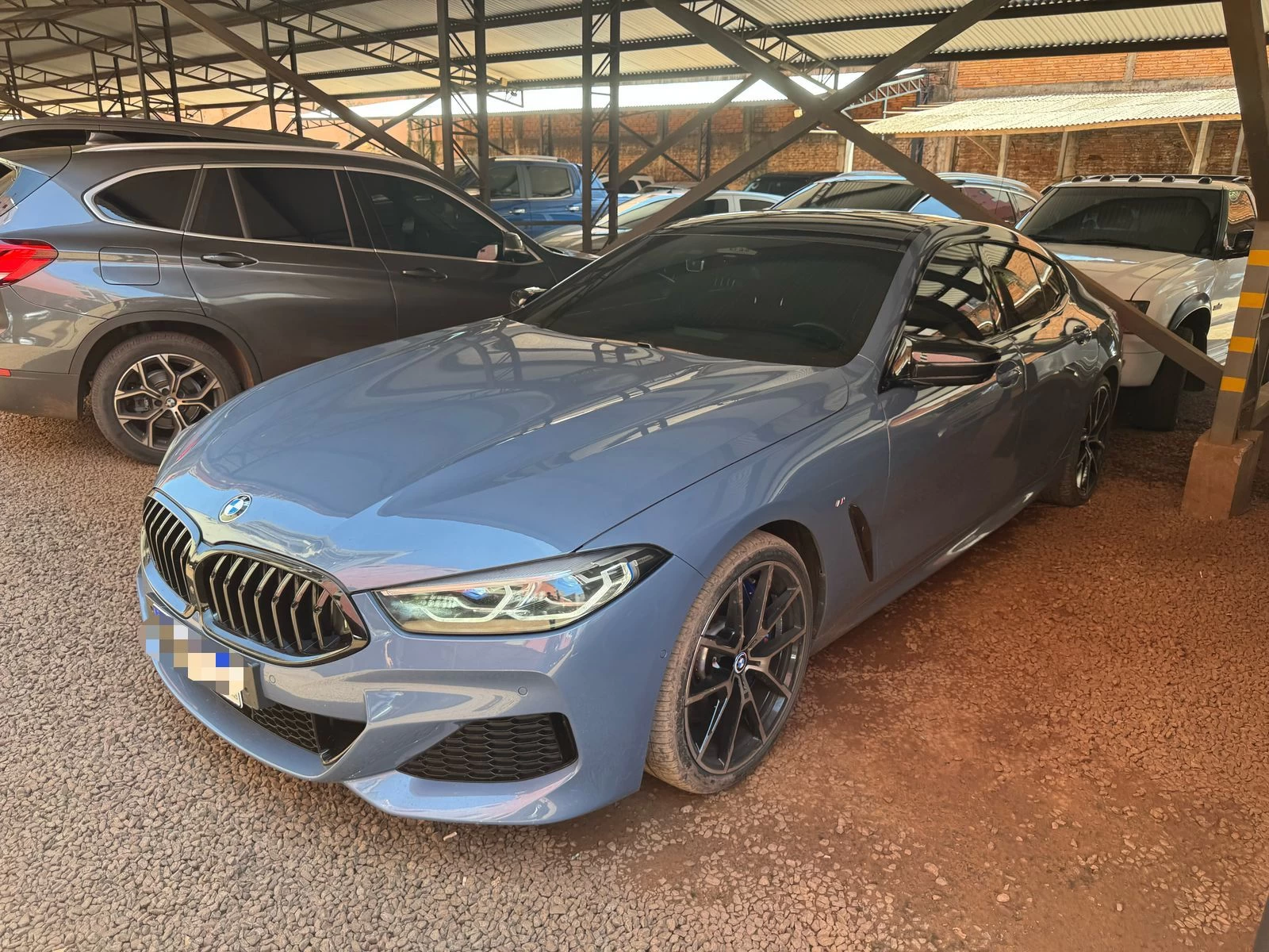 BMW 840d XDrive Gran Coupe G16