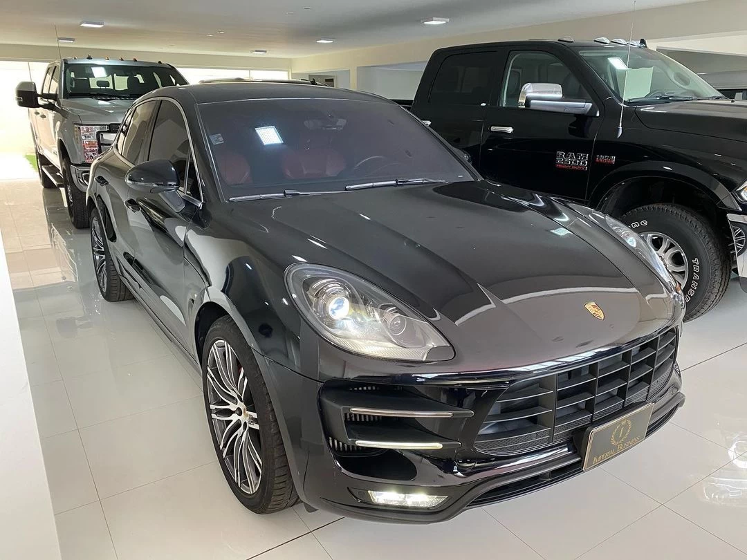 Porsche Macan Turbo